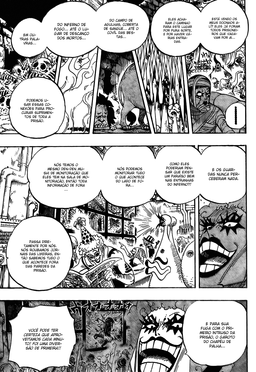 One Piece capítulo 538 página 10