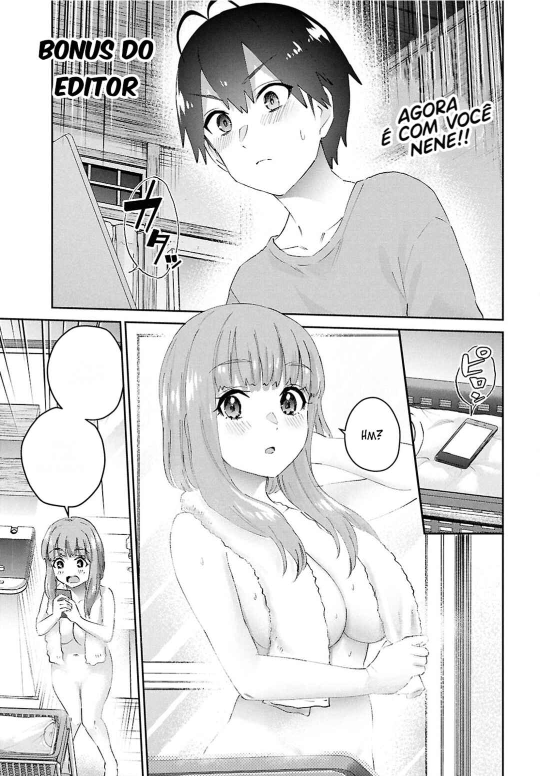 Hajimete no Gal capítulo 184 página 20
