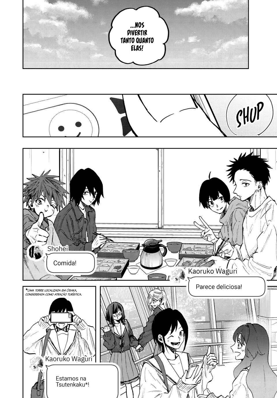 Kaoru Hana Wa Rin To Saku capítulo 79 página 6