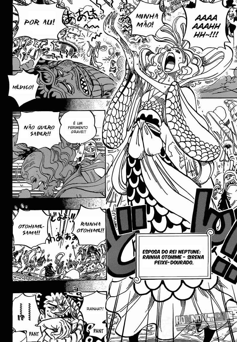 One Piece capítulo 621 página 5