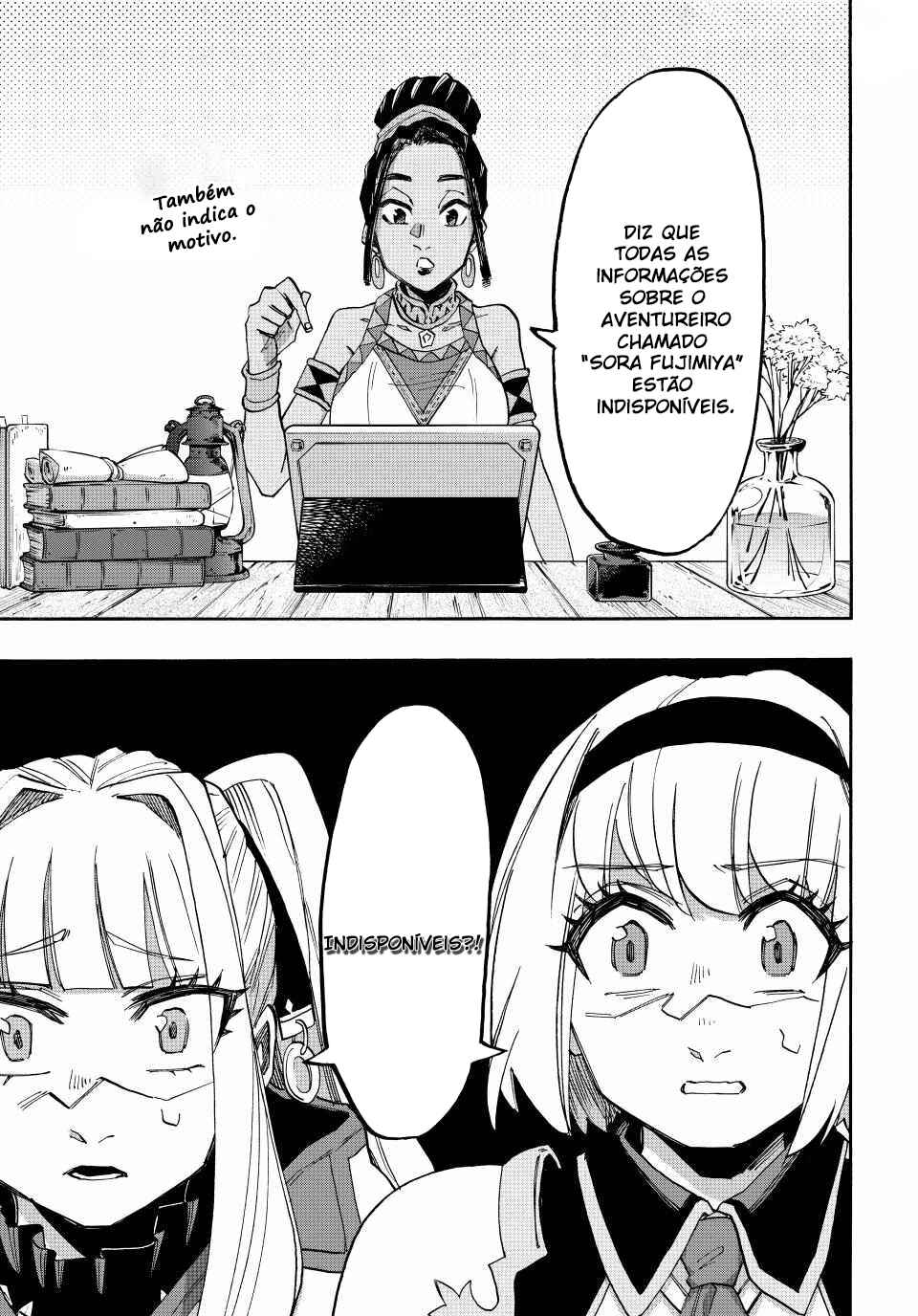 Isekai Walking capítulo 157 página 13