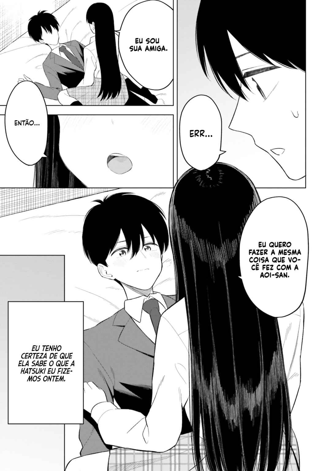 Onna Tomodachi wa Tanomeba Igai to Yarasetekureru capítulo 13 página 14