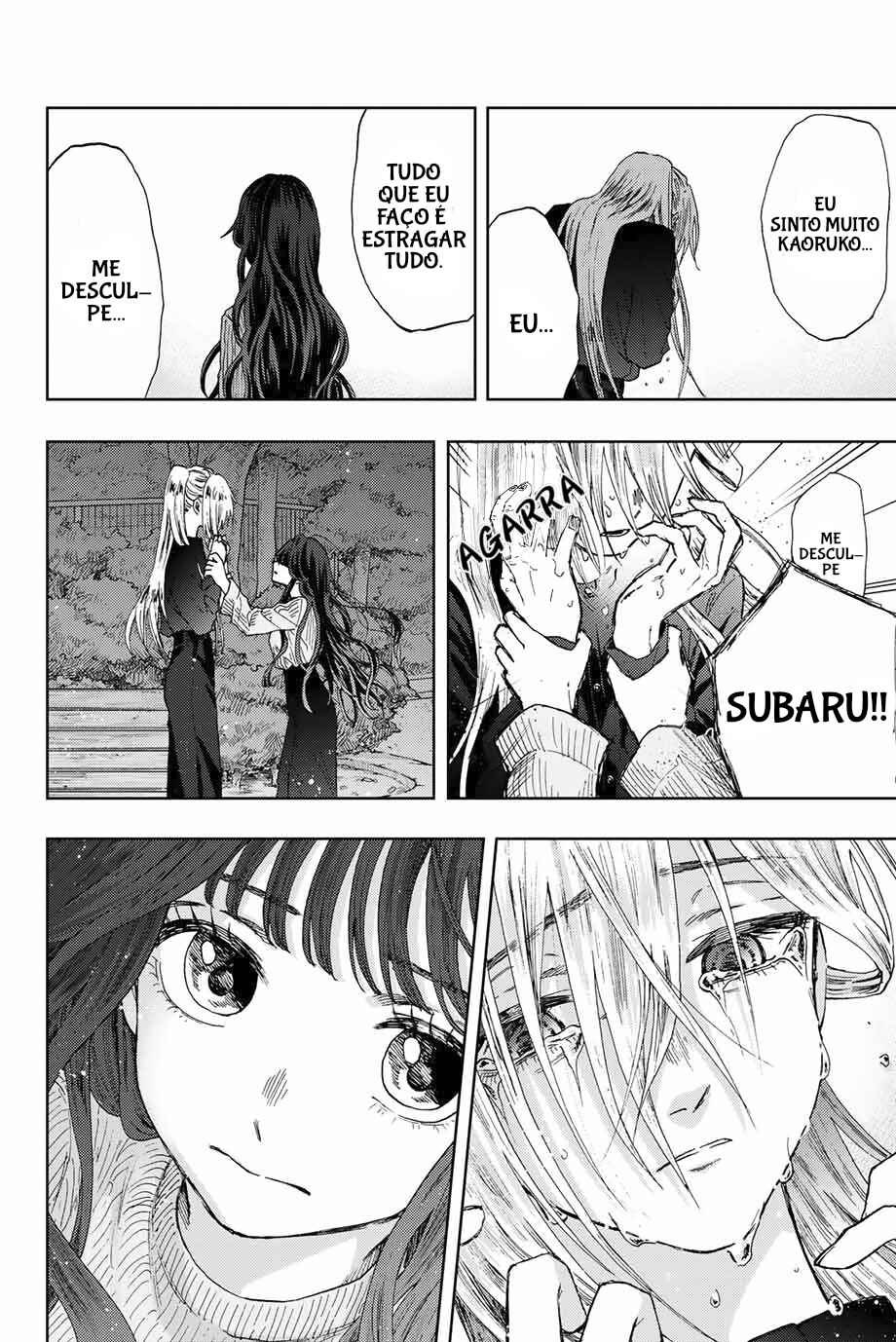 Kaoru Hana Wa Rin To Saku capítulo 10 página 18