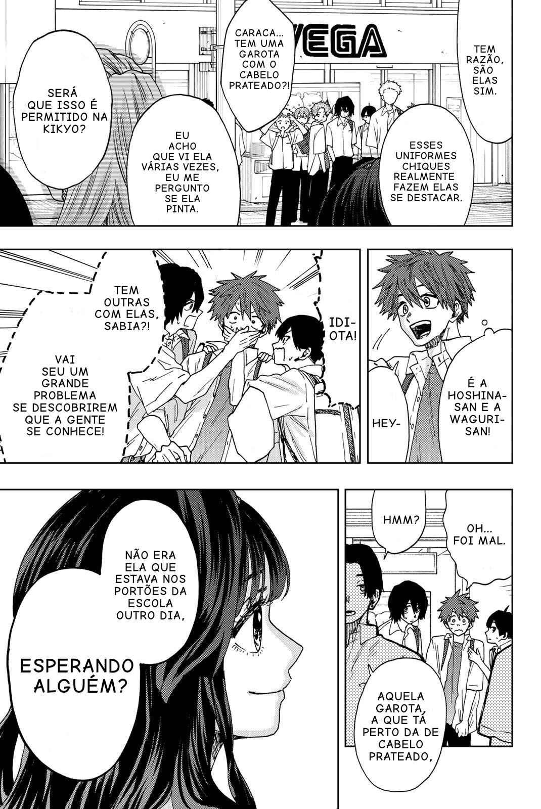 Kaoru Hana Wa Rin To Saku capítulo 25 página 3