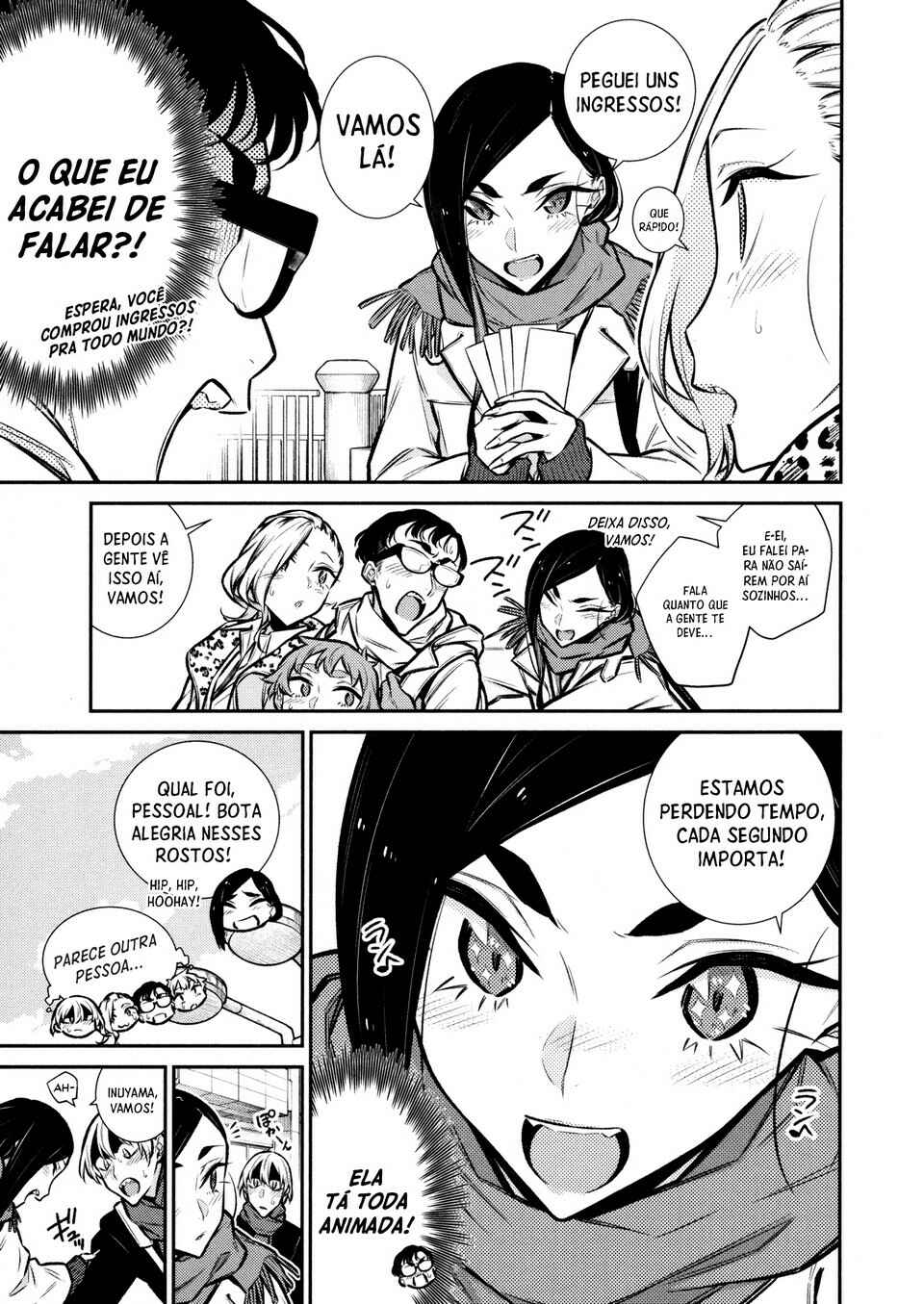 Yancha Gal no Anjou-san capítulo 89 página 6