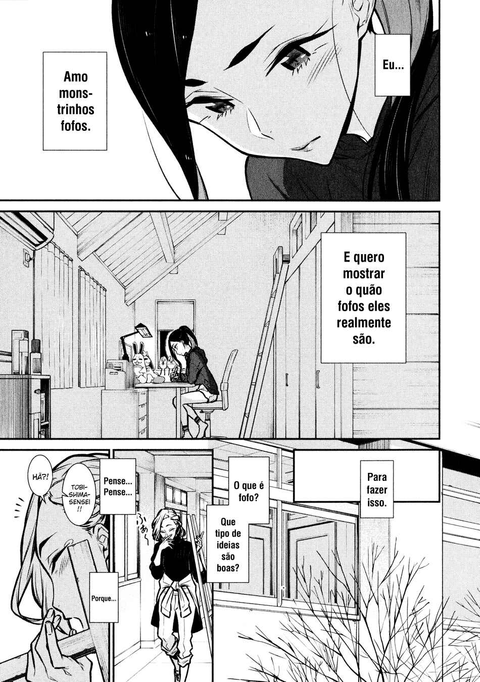 Yancha Gal no Anjou-san capítulo 59 página 10
