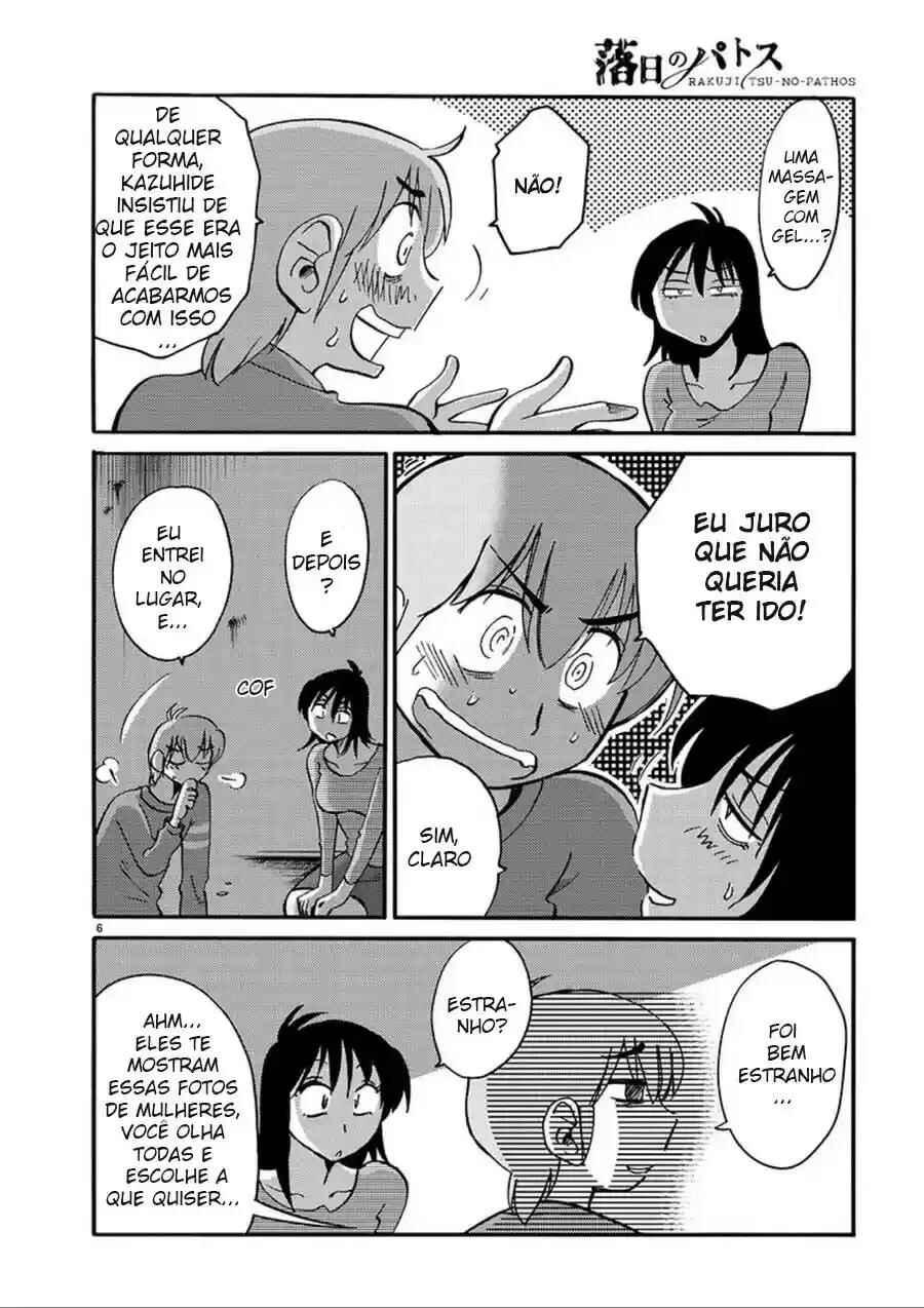Rakujitsu no Pathos capítulo 53 página 7