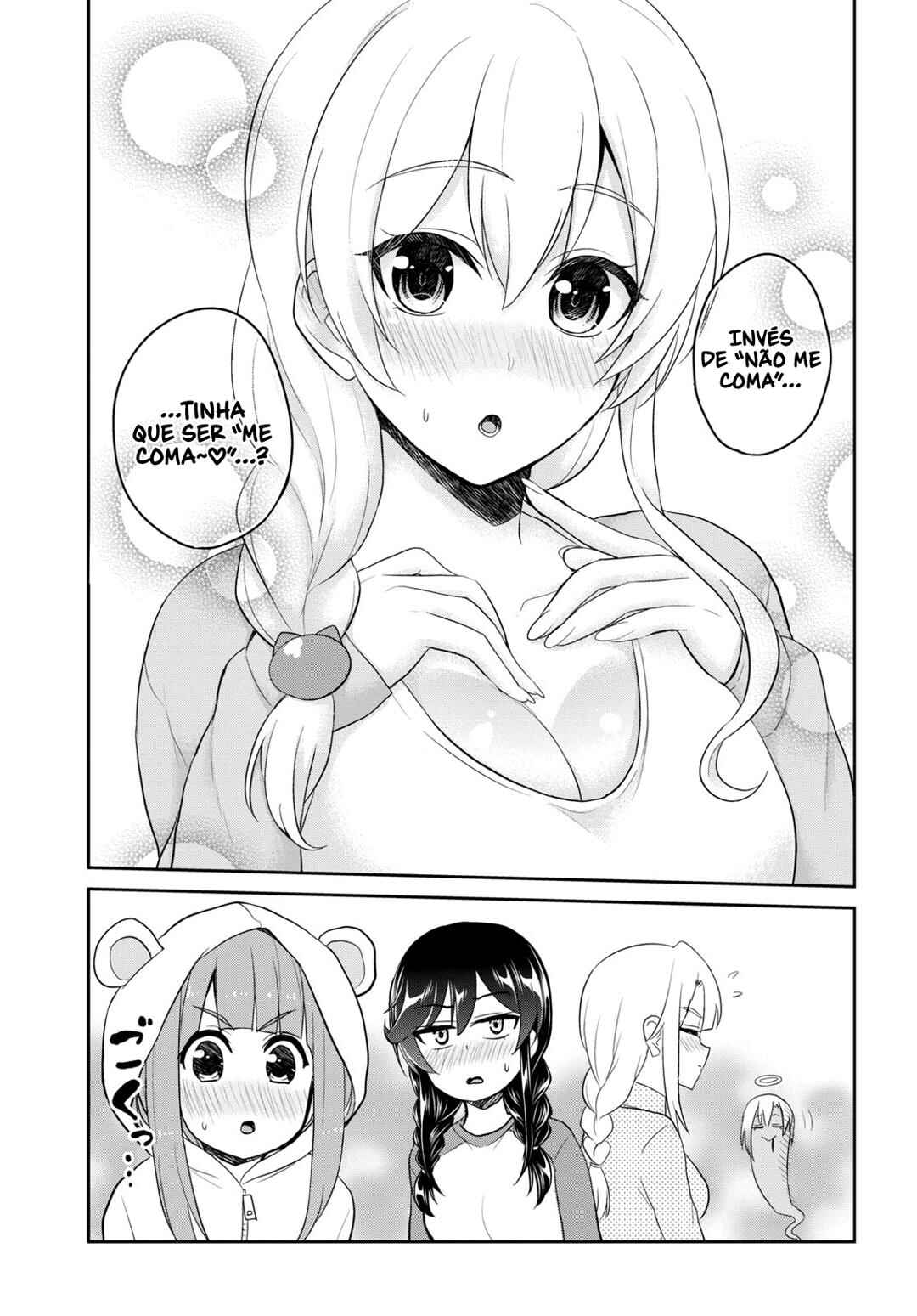Hajimete no Gal capítulo 78 página 9