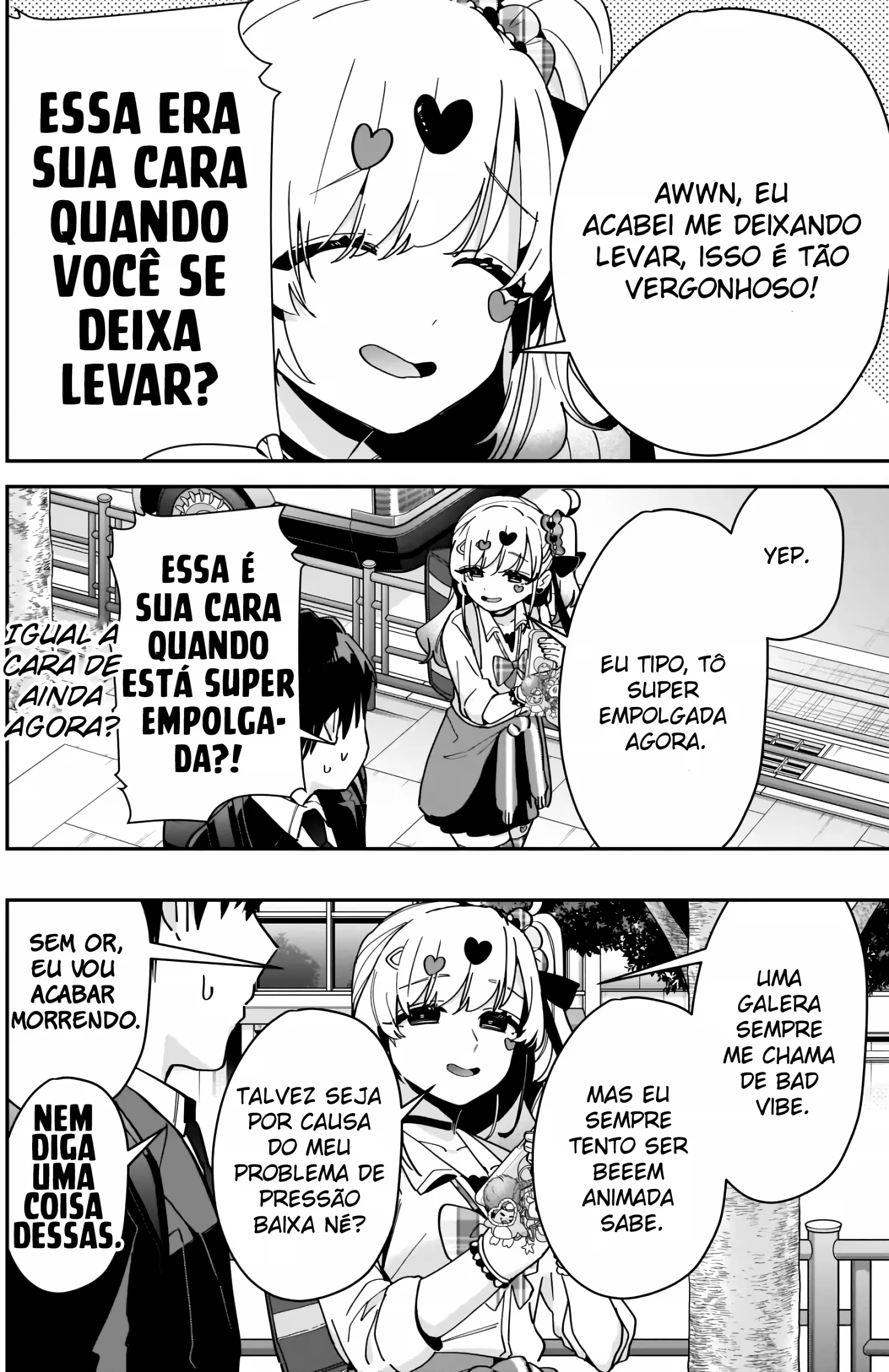 Kimi no Koto ga dai dai dai dai dai suki na 100-nin no Kanojo capítulo 87 página 5