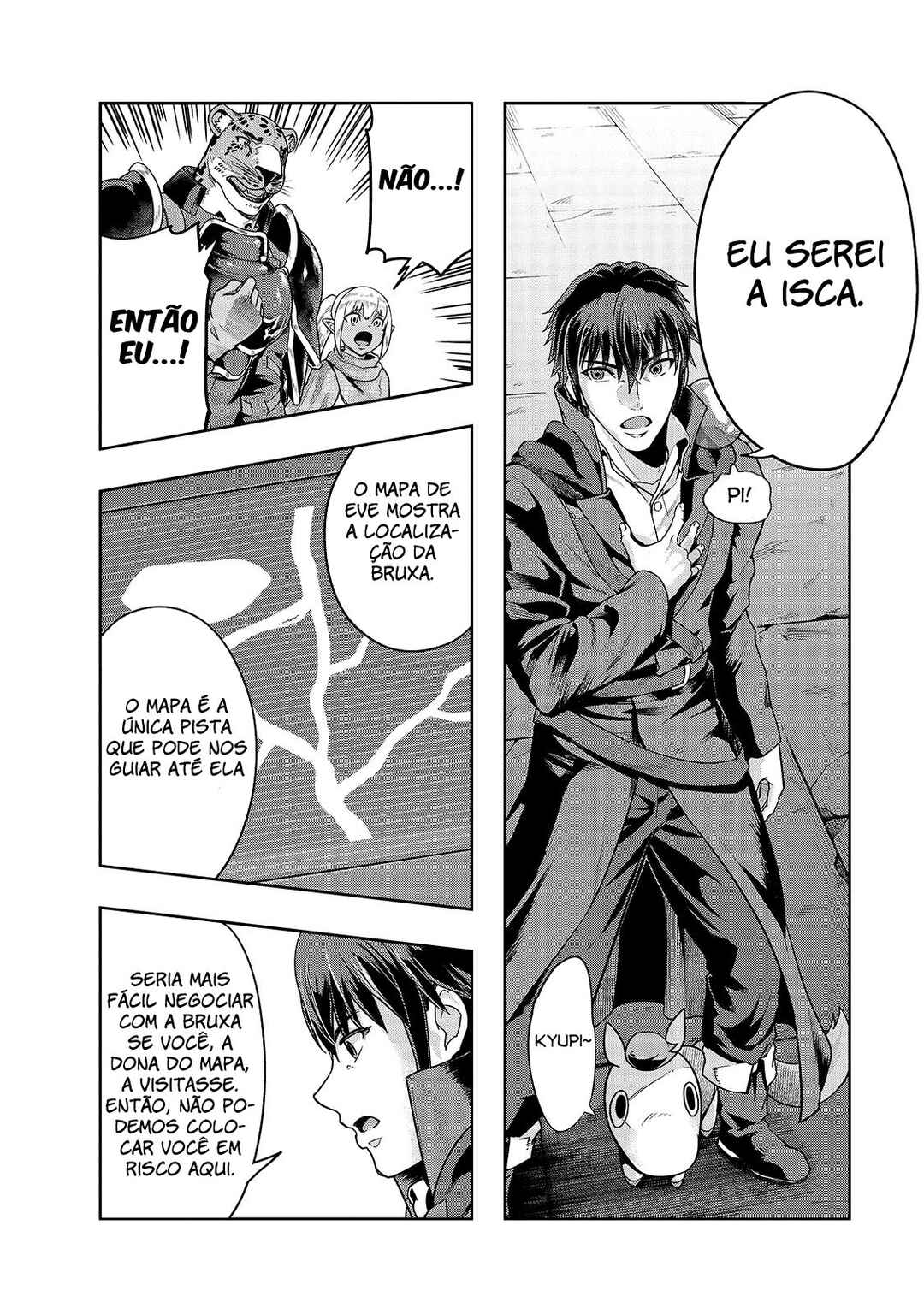 Hazure Waku no [Joutai Ijou Skill] de Saikyou ni Natta Ore ga Subete o Juurin Suru made capítulo 39 página 5