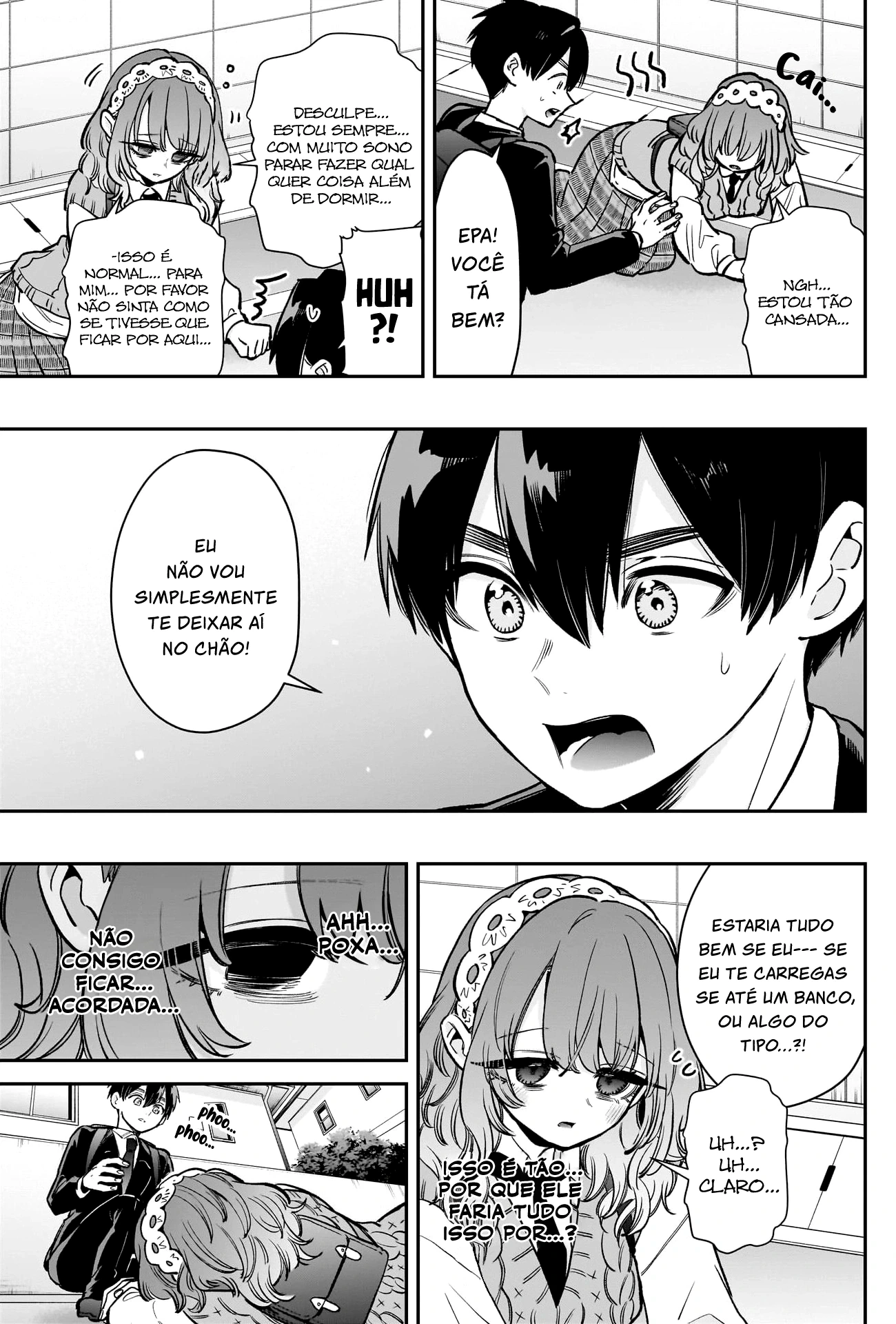 Kimi no Koto ga dai dai dai dai dai suki na 100-nin no Kanojo capítulo 195 página 6