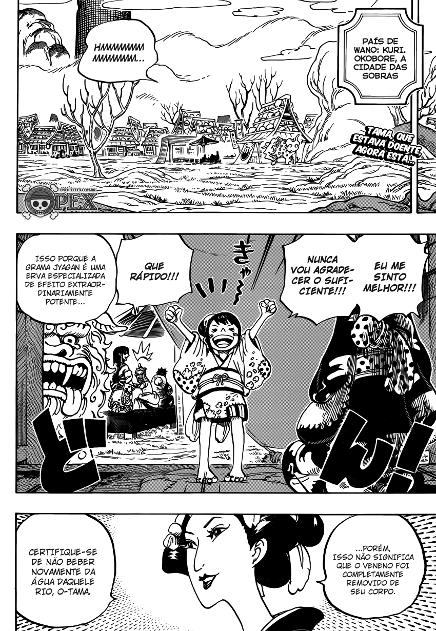 One Piece capítulo 914 página 3