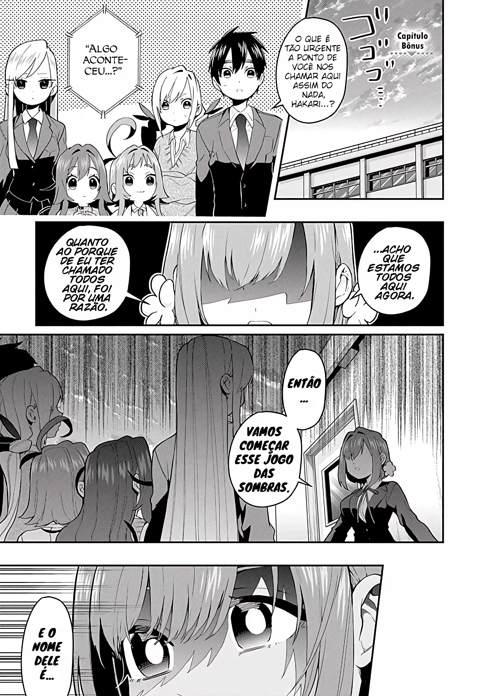 Kimi no Koto ga dai dai dai dai dai suki na 100-nin no Kanojo capítulo 82.2 página 10
