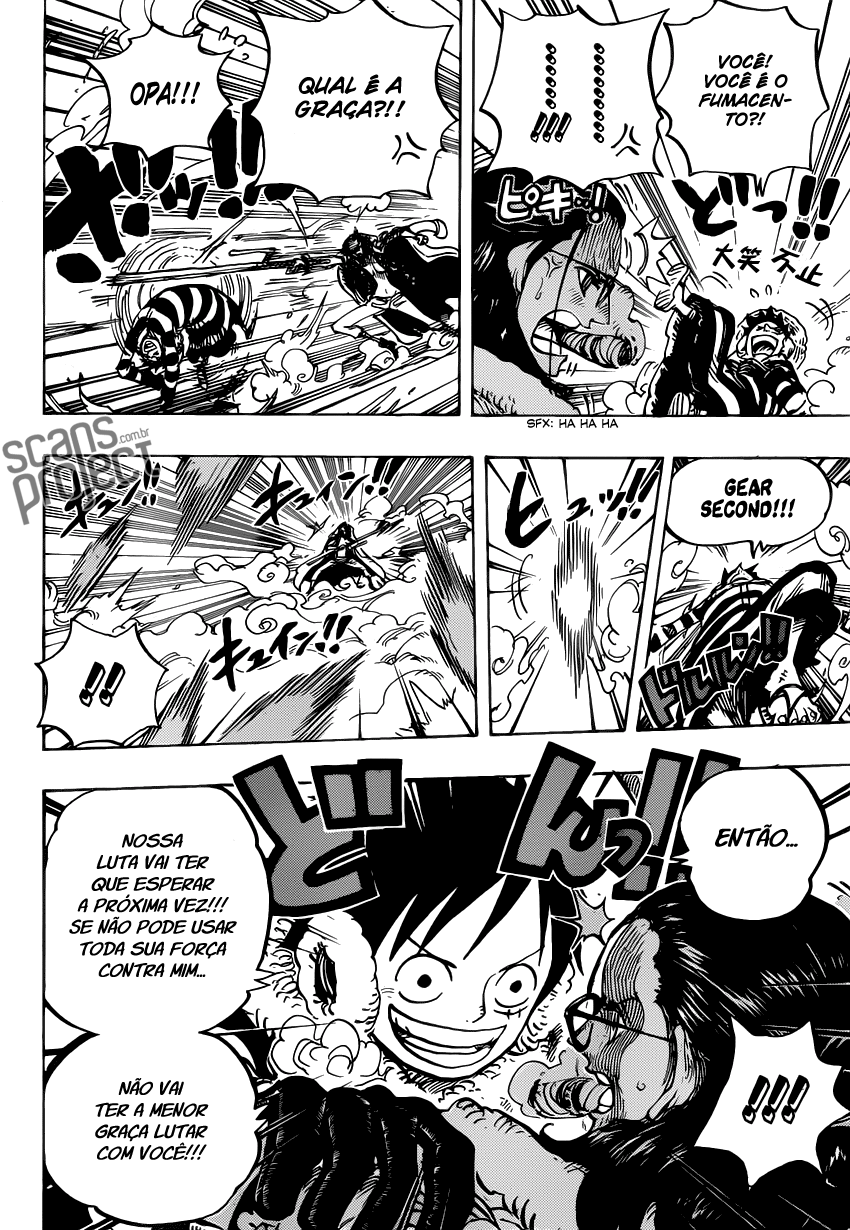 One Piece capítulo 670 página 7