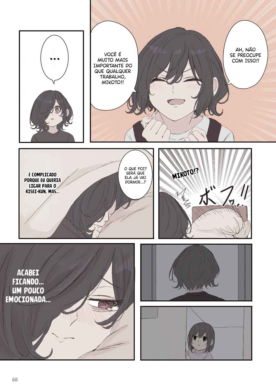 Mikoto-chan wa Kirawaretakunai! capítulo 67 página 6