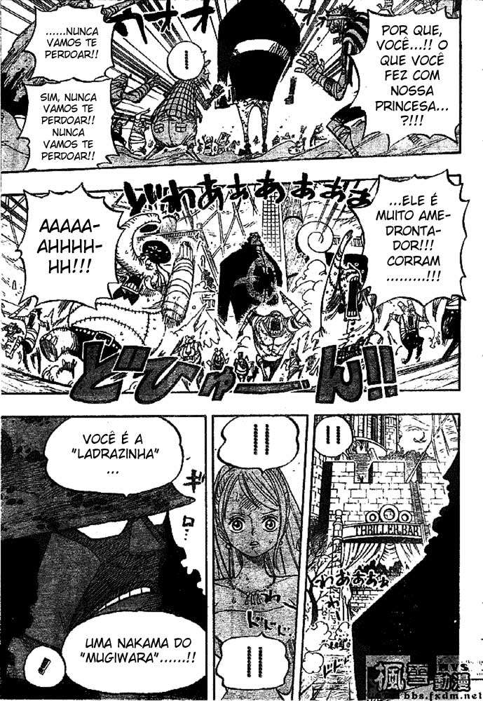 One Piece capítulo 473 página 16