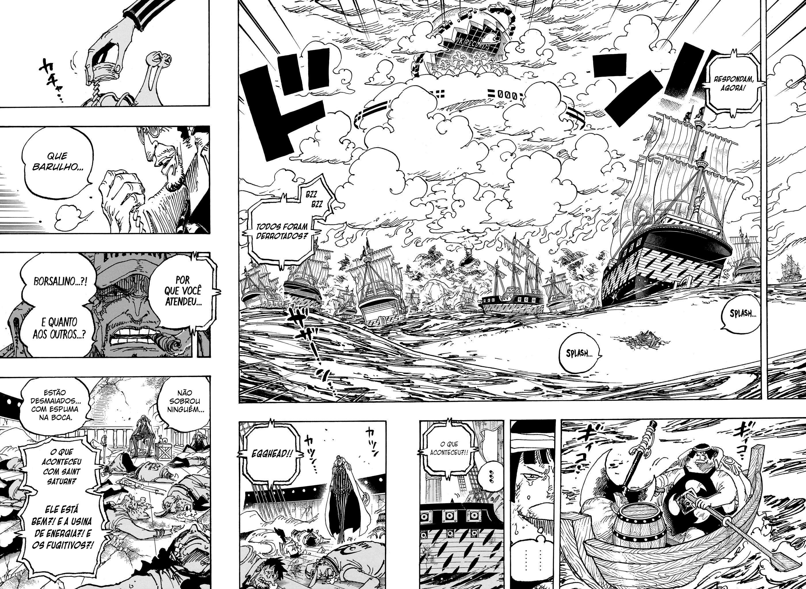 One Piece capítulo 1124 página 5