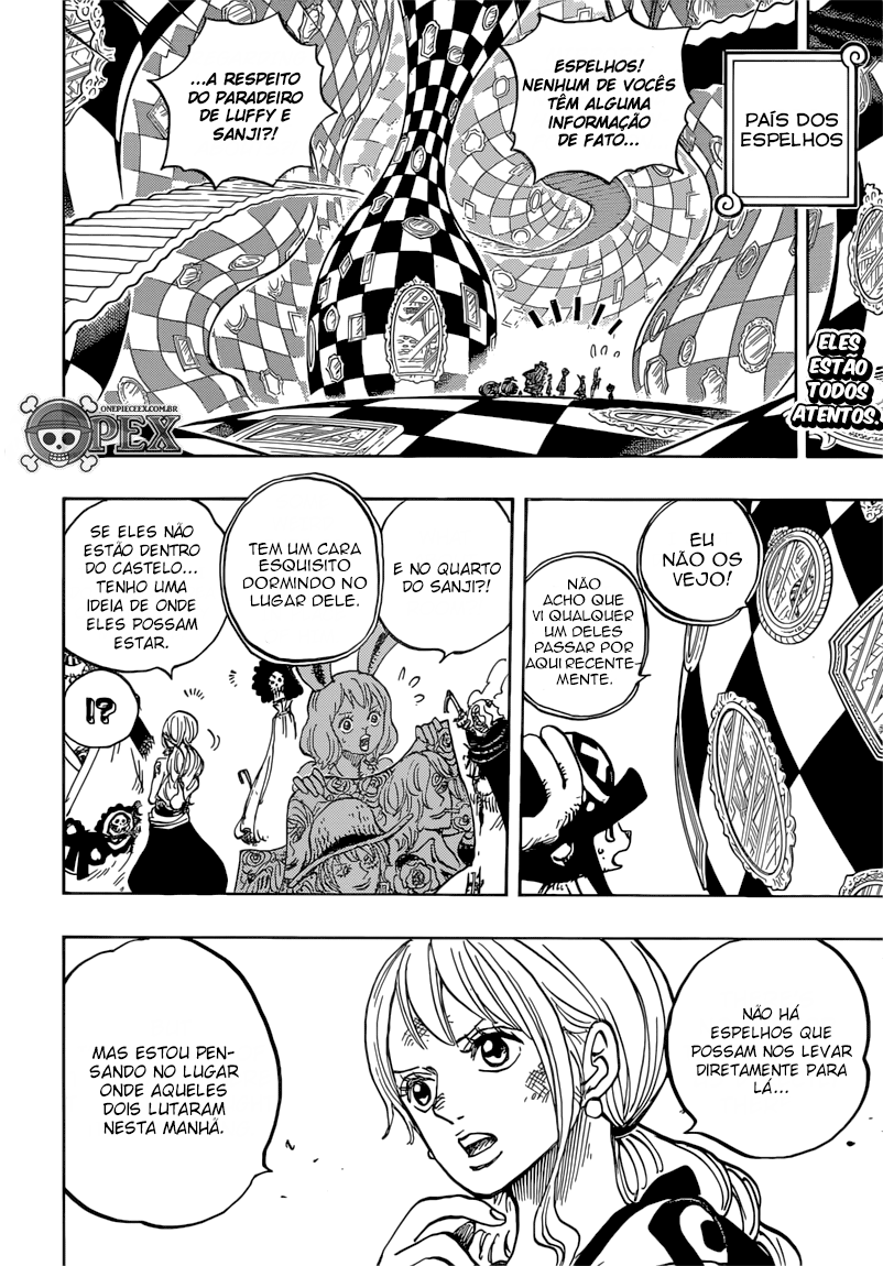 One Piece capítulo 856 página 3