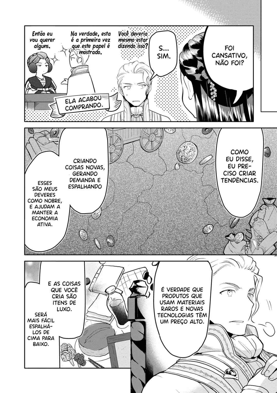 Honzuki no Gekokujou: Shisho ni Naru tame ni wa Shudan o Erandeiraremasen—Dai-3 Bu: Ryouchi ni Hon o Hirogeyou! capítulo 6 página 5