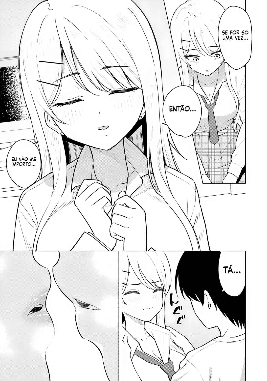 Onna Tomodachi wa Tanomeba Igai to Yarasetekureru capítulo 7 página 9