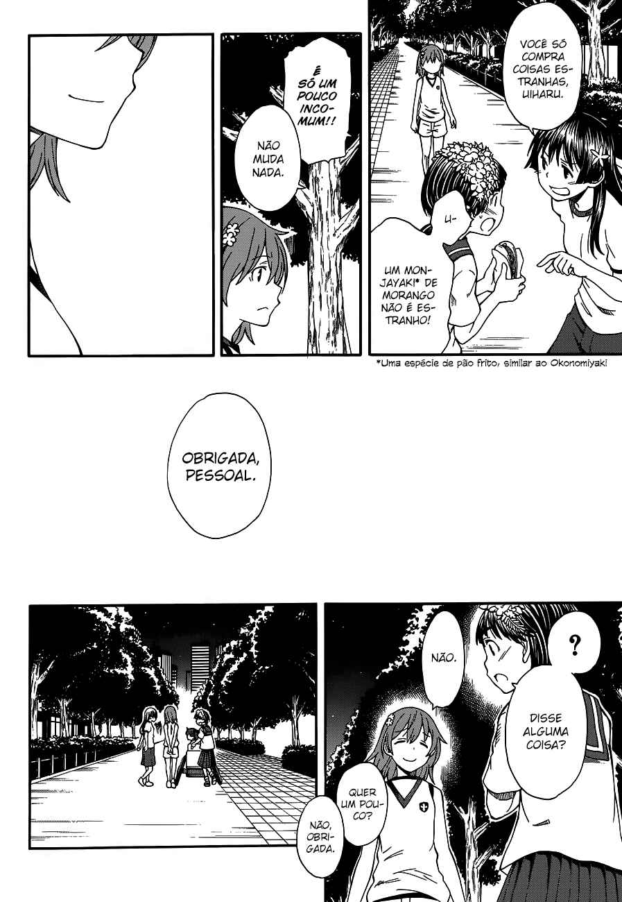 Toaru Majutsu no Index Gaiden: Toaru Kagaku no Railgun capítulo 71 página 2