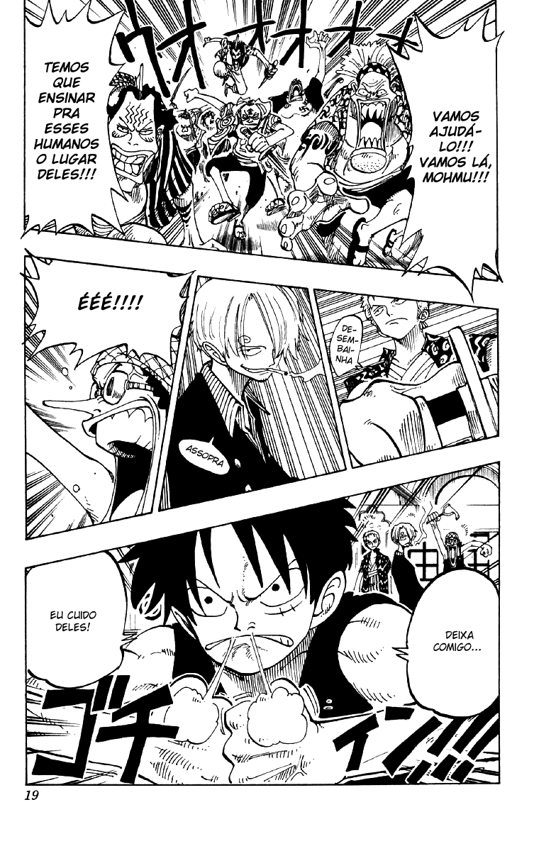 One Piece capítulo 82 página 14