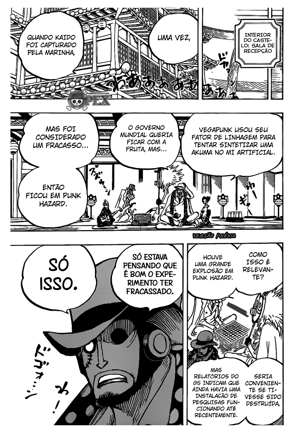 One Piece capítulo 1007 página 14