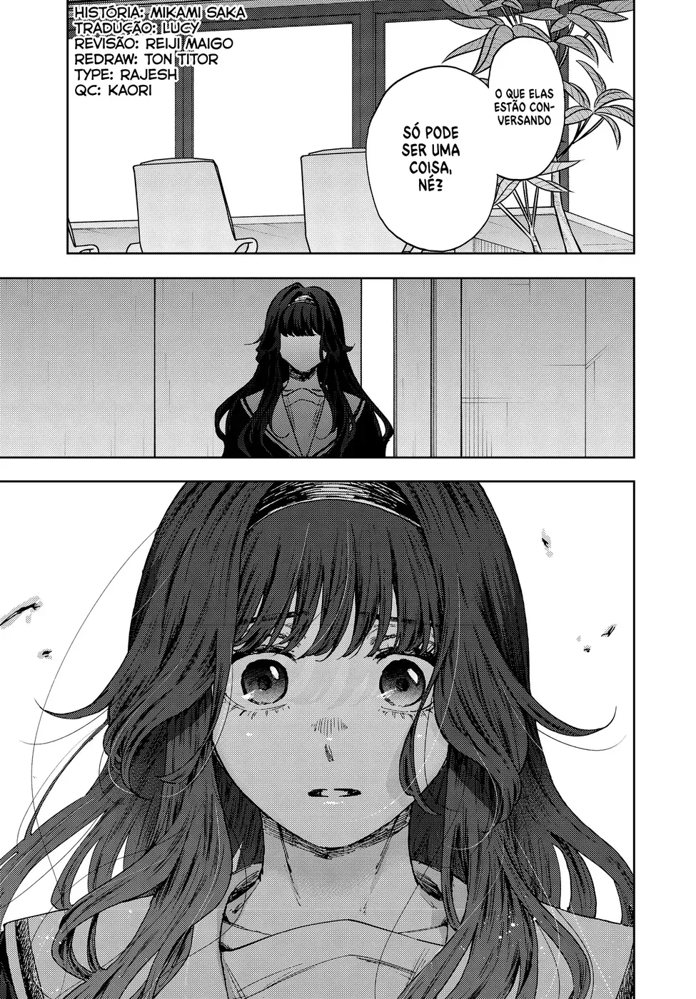 Kaoru Hana Wa Rin To Saku capítulo 180 página 4