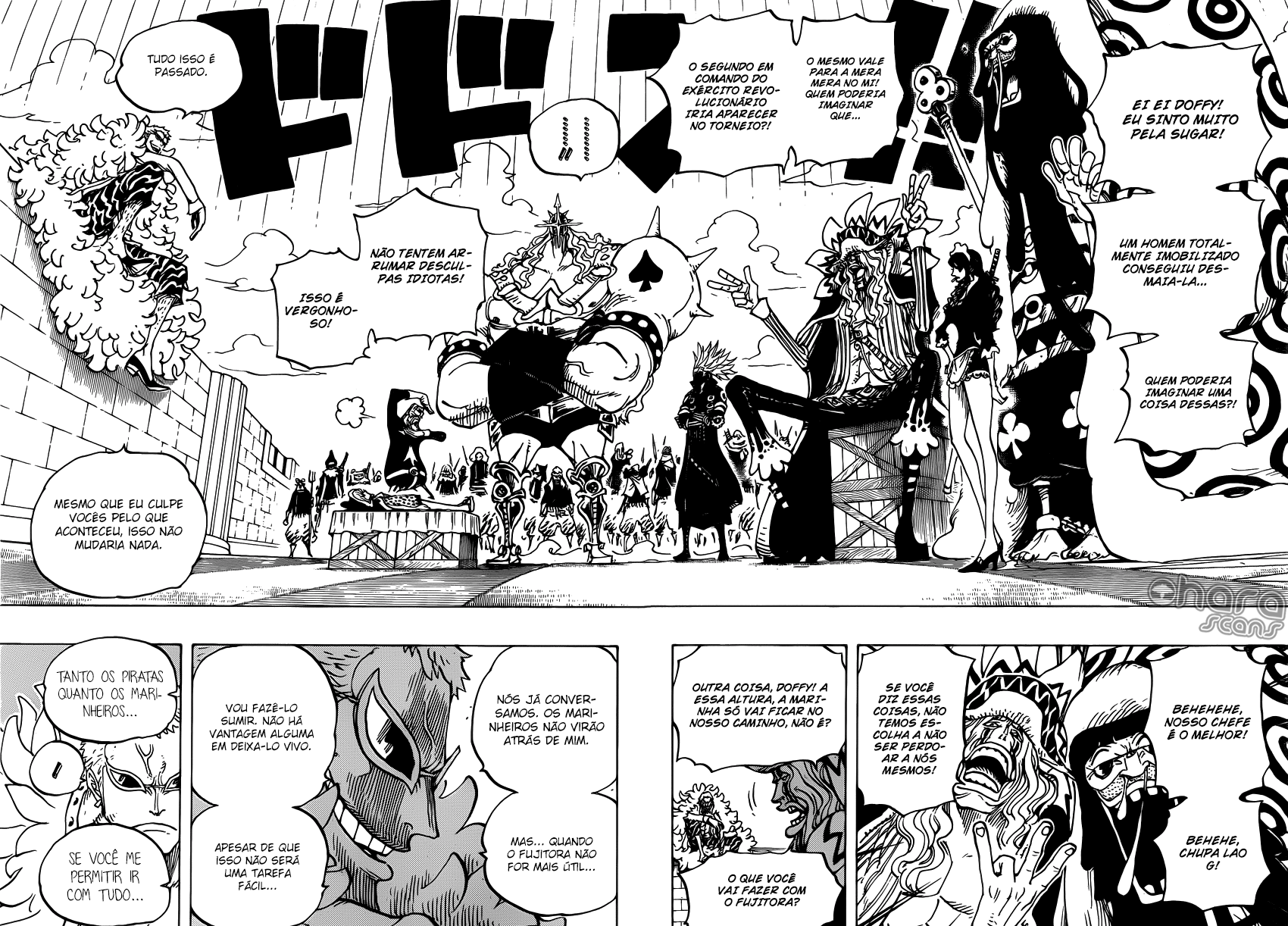 One Piece capítulo 747 página 7