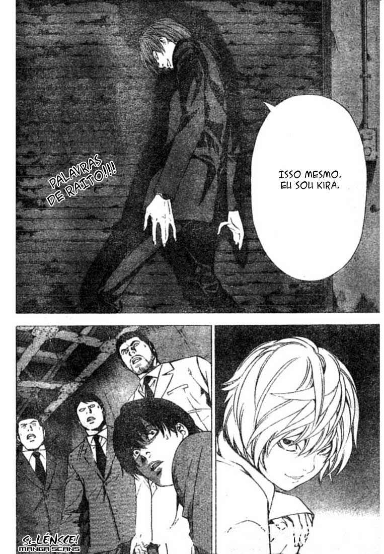 Death Note capítulo 105 página 2