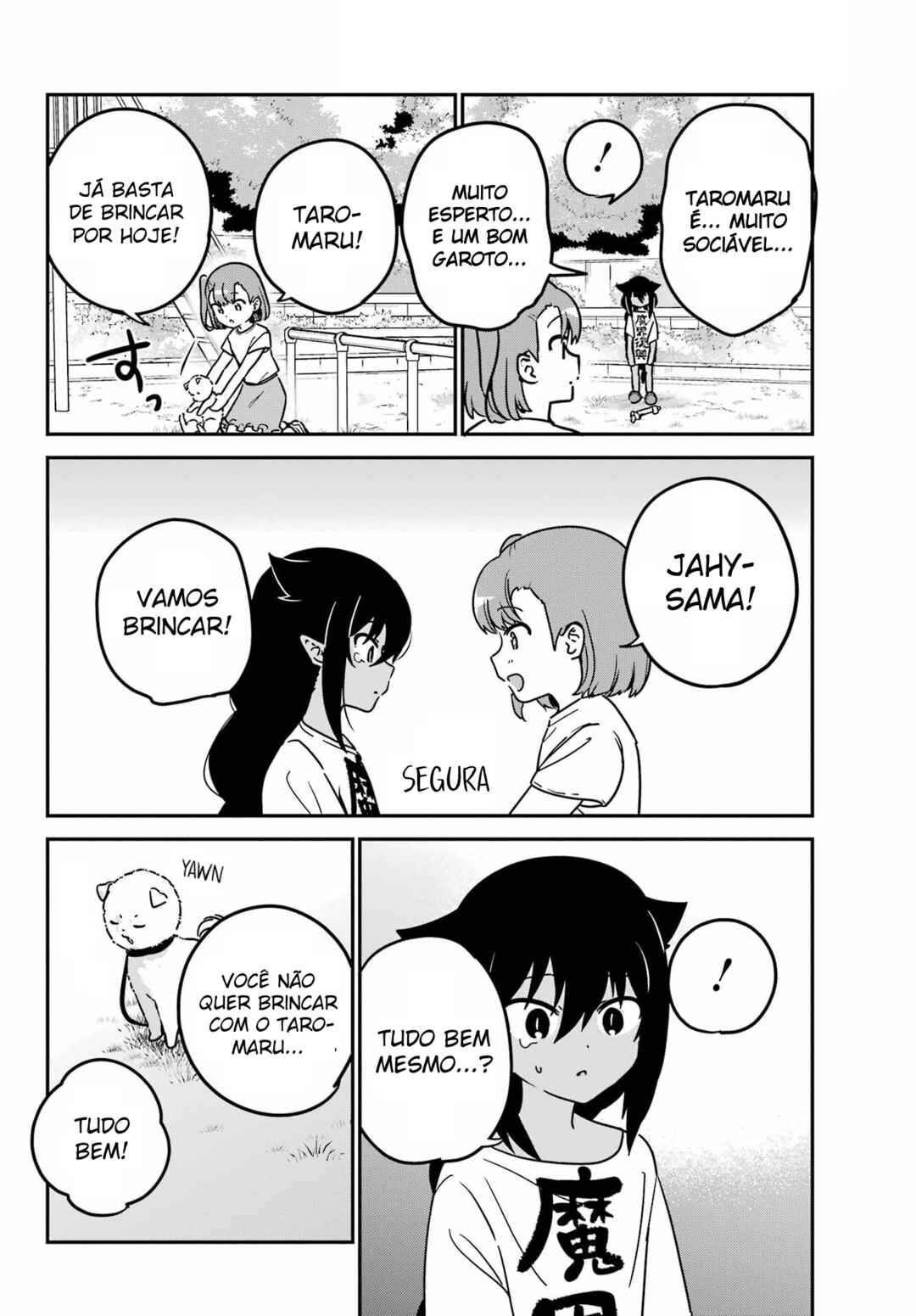 Jahy-sama wa Kujikenai! capítulo 90 página 16
