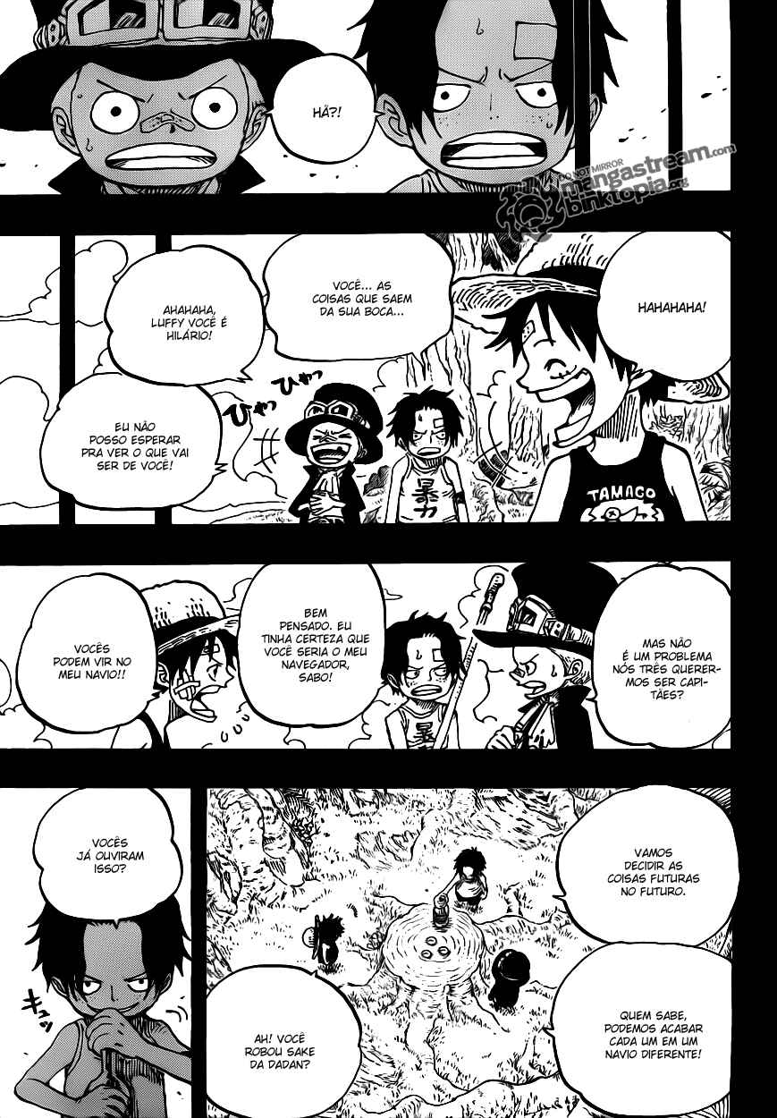 One Piece capítulo 585 página 14