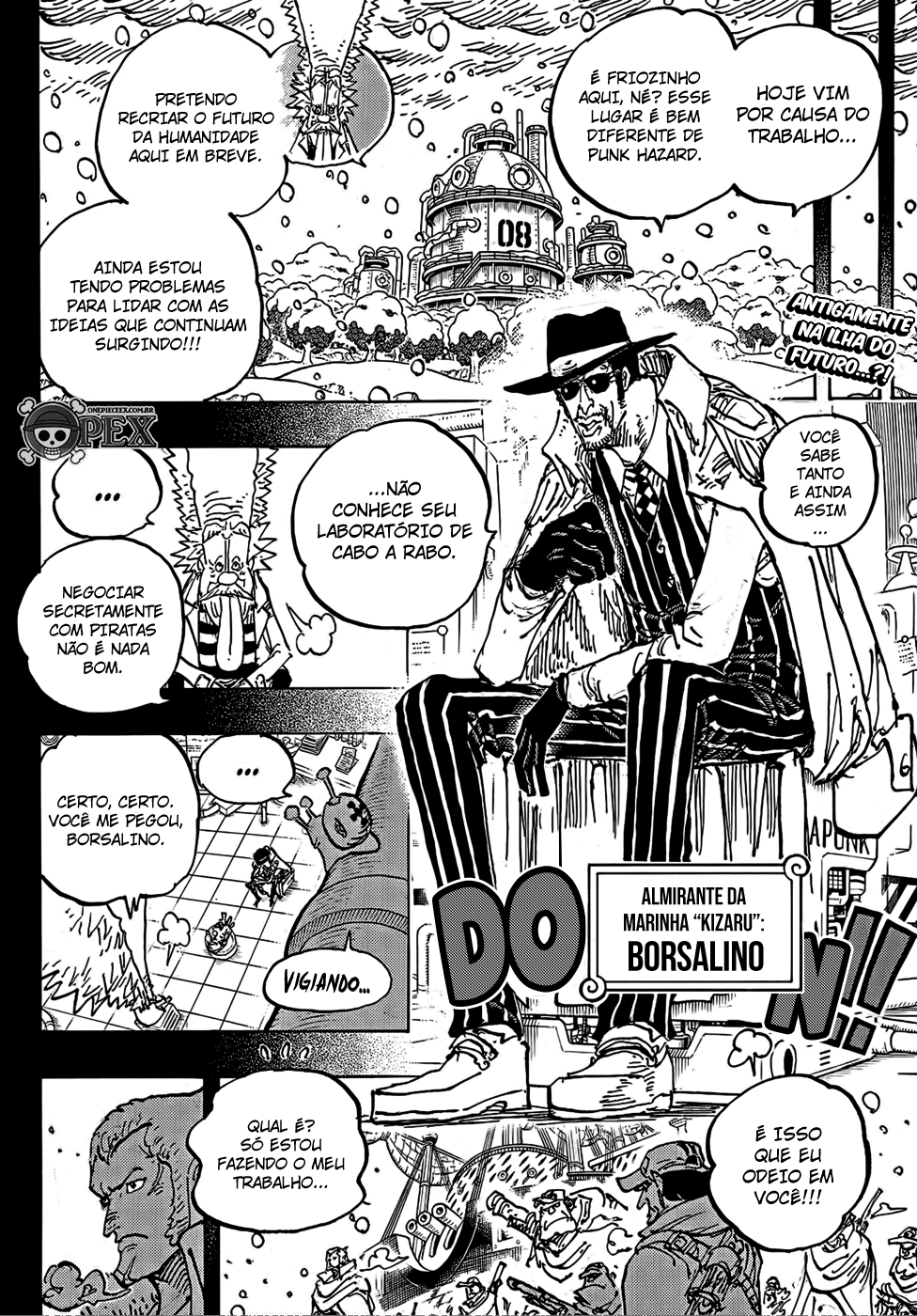 One Piece capítulo 1100 página 2