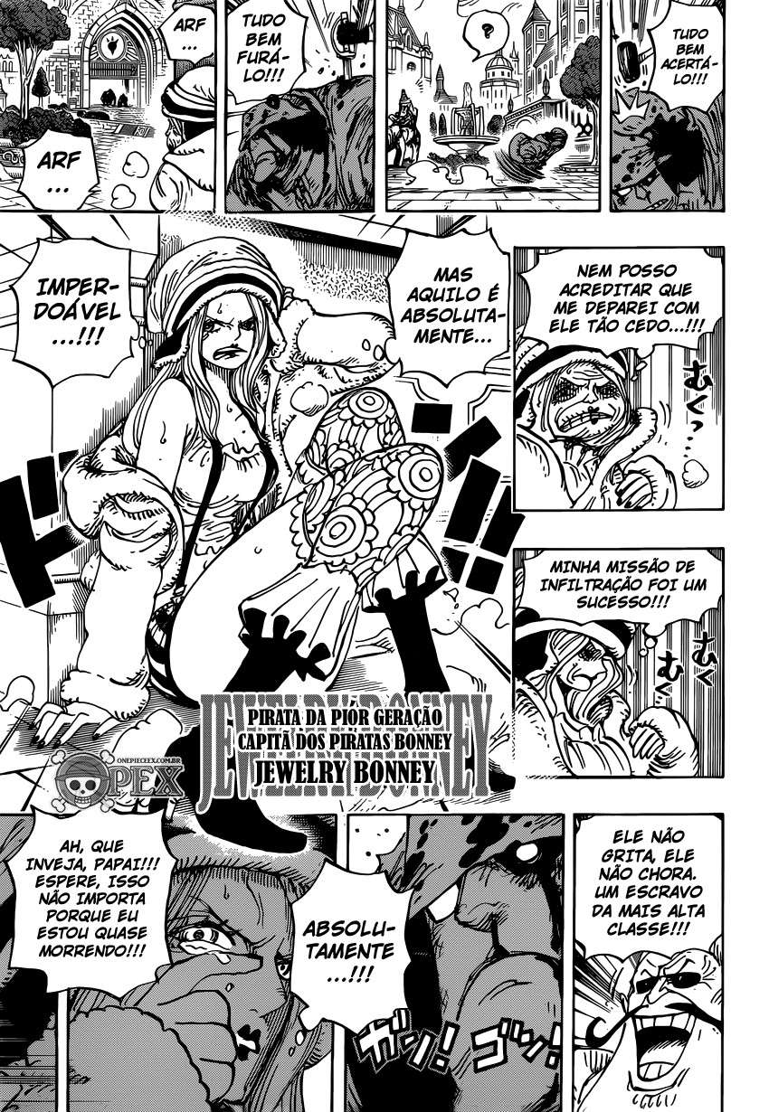 One Piece capítulo 908 página 8