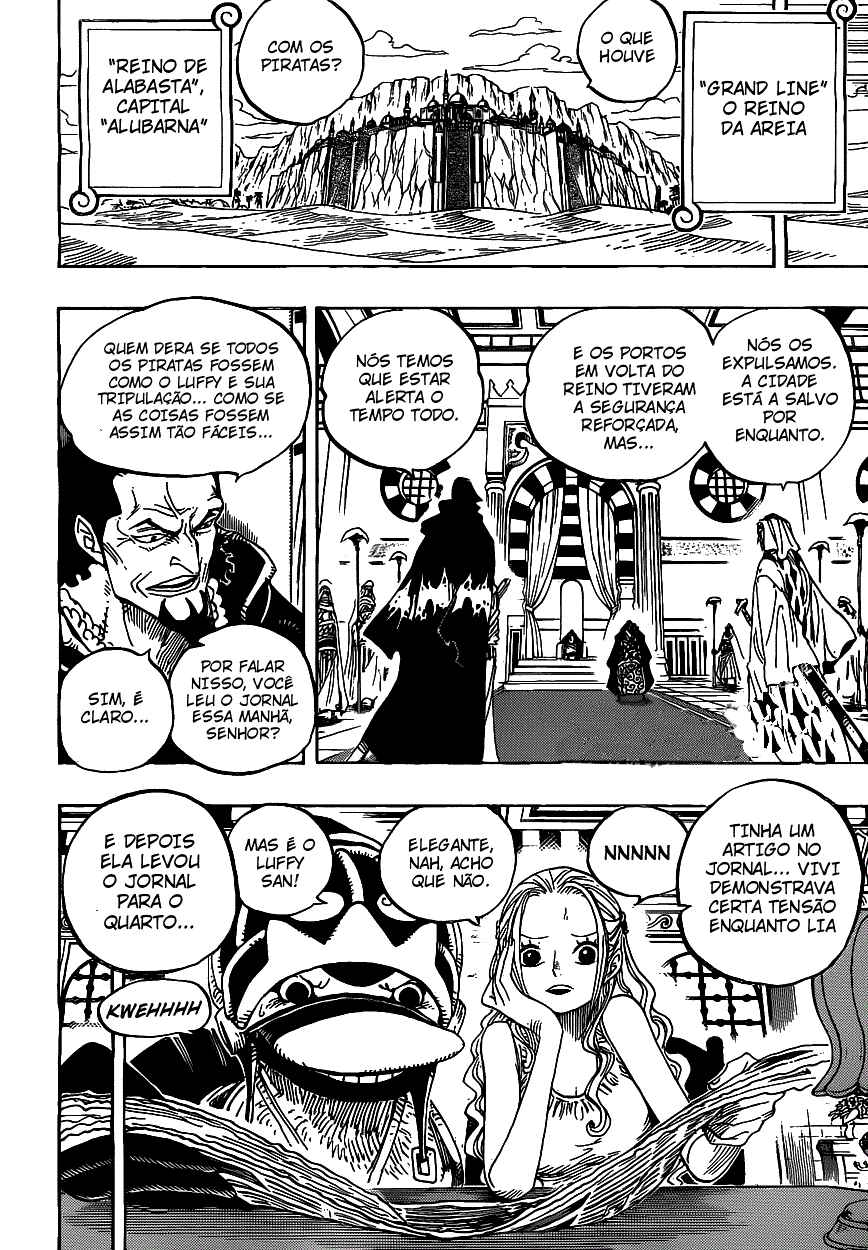 One Piece capítulo 593 página 16