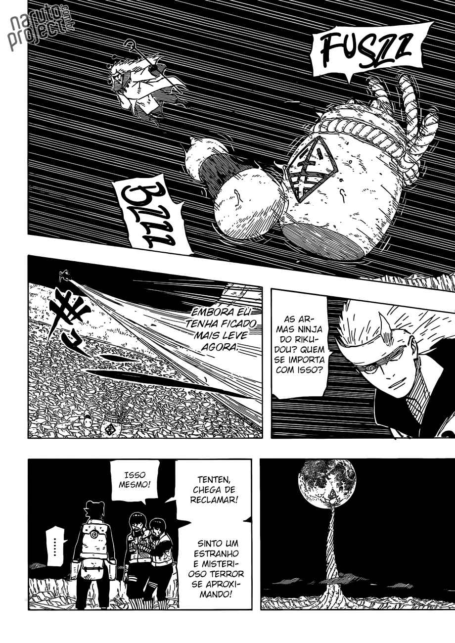 Naruto capítulo 664 página 7