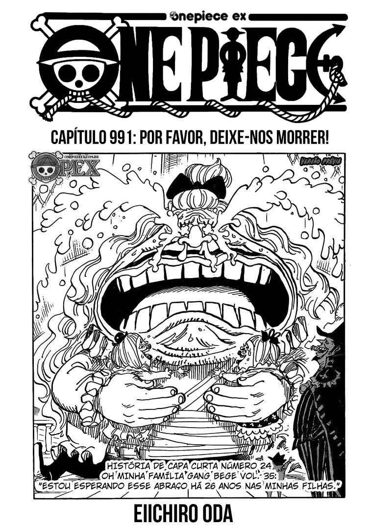 One Piece capítulo 991 página 1
