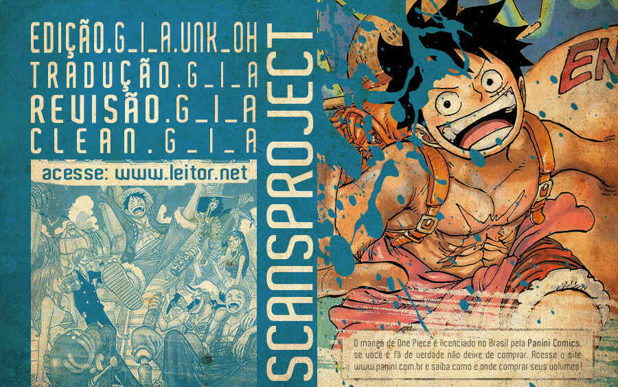 One Piece capítulo 941 página 1