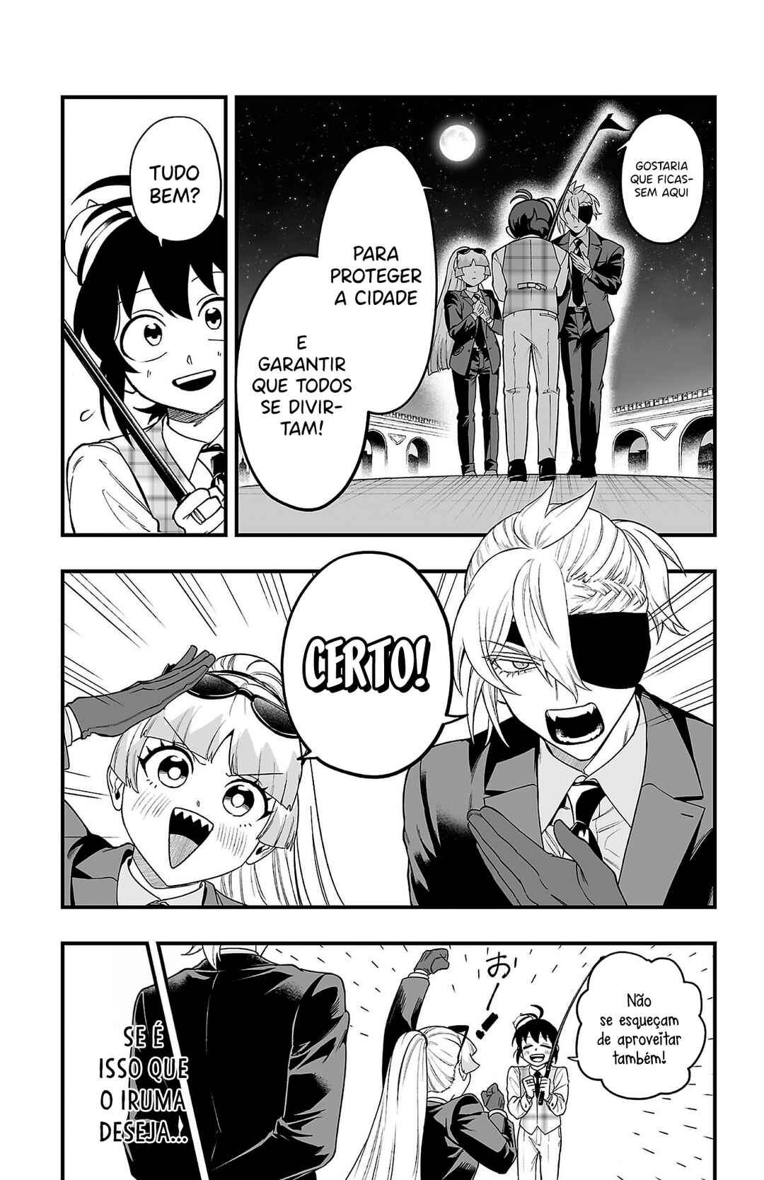 Mairimashita! Iruma-kun – If Episode of Mafia capítulo 26 página 9