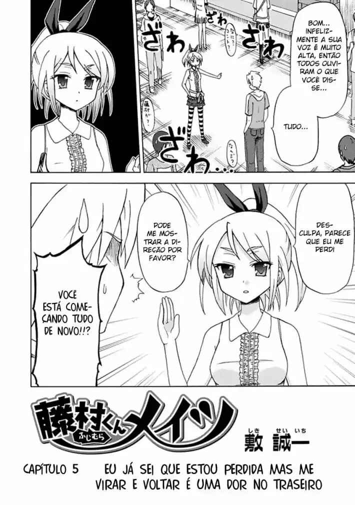 Fujimura-kun Mates capítulo 5 página 4