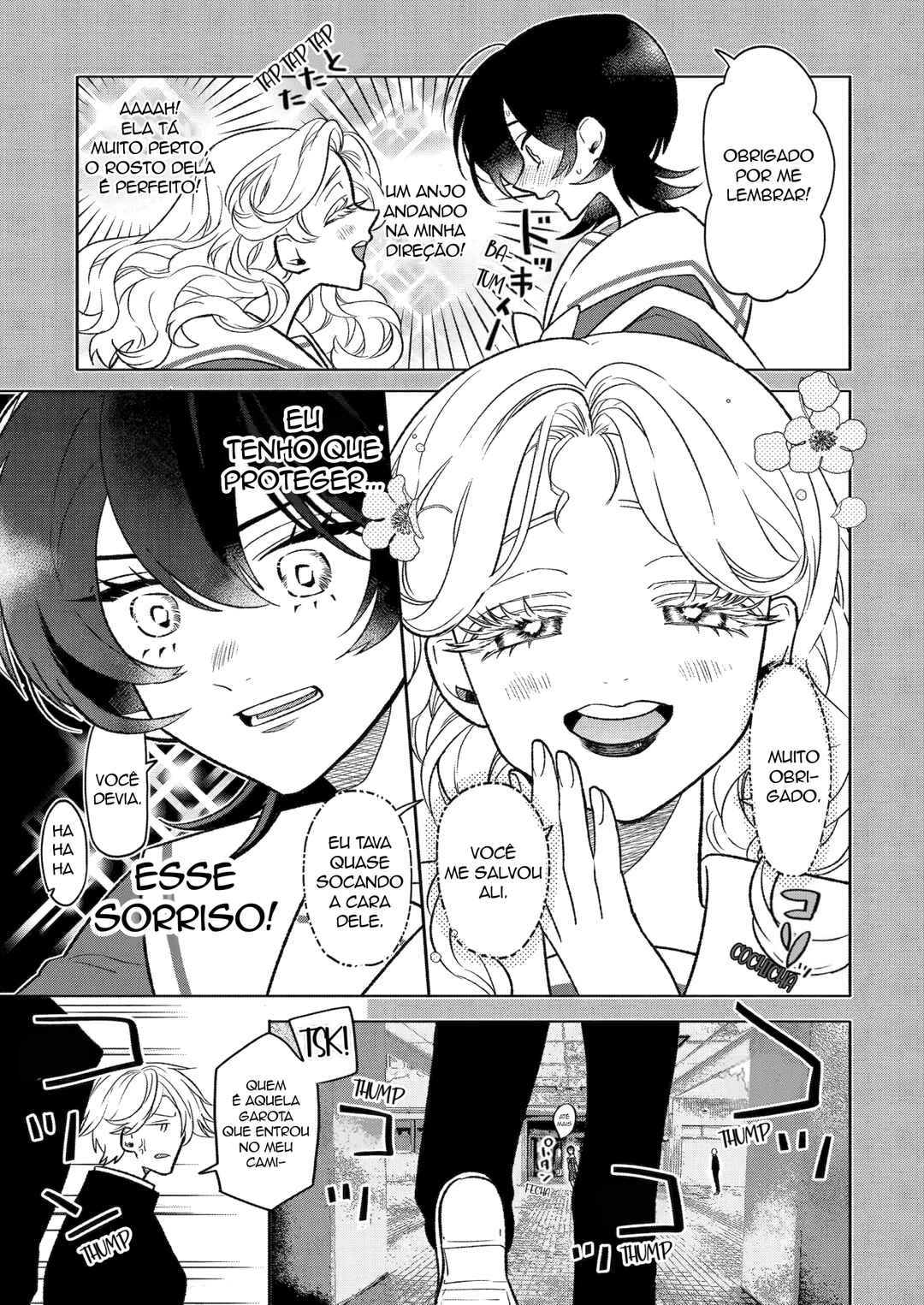 Otaku mo Koi mo Rensa Suru capítulo 7 página 9