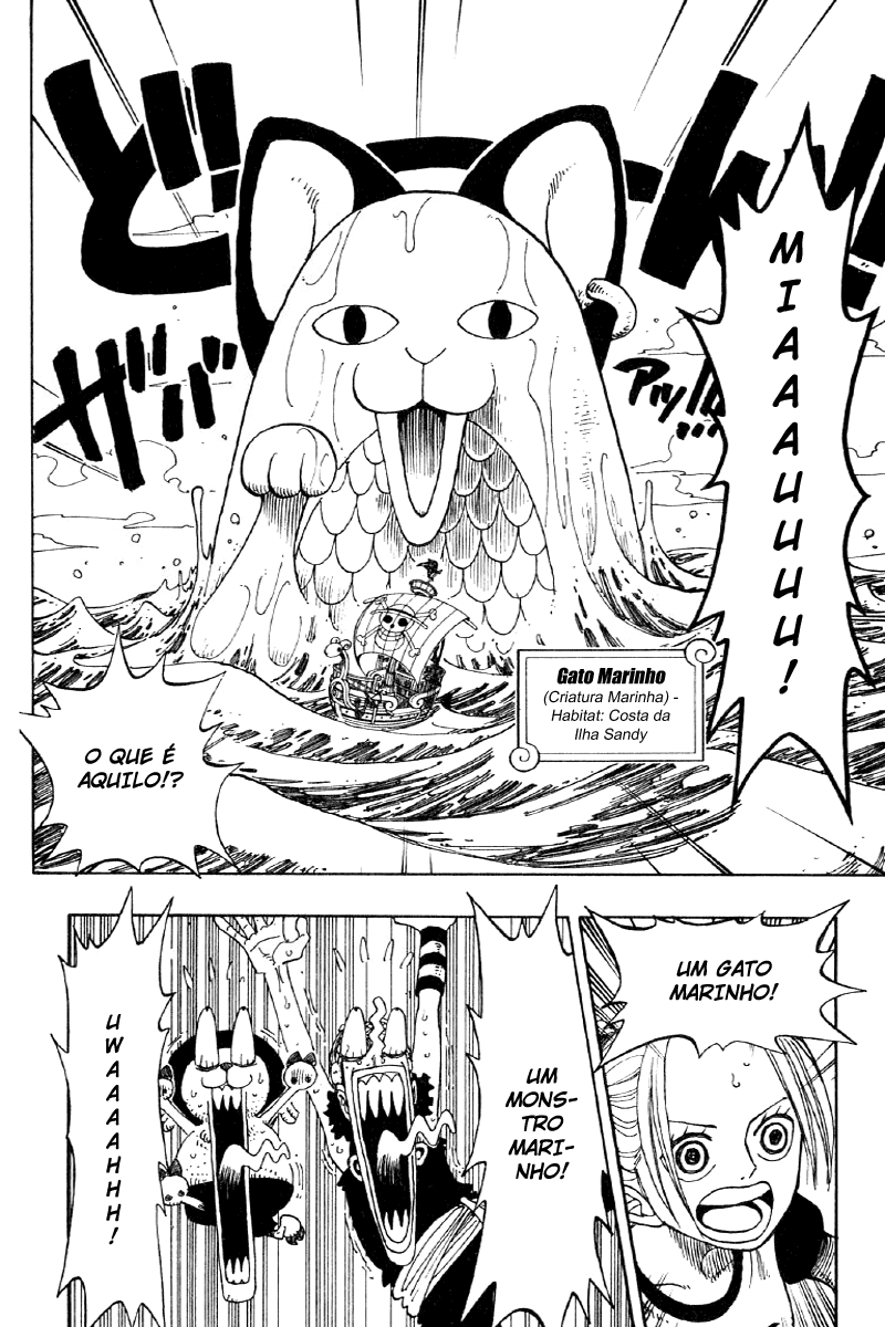 One Piece capítulo 157 página 2