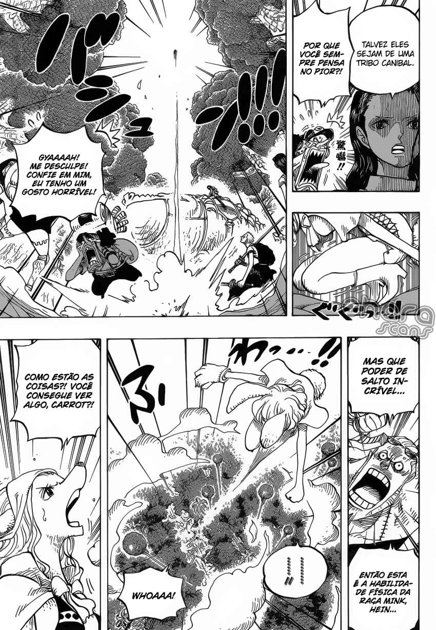 One Piece capítulo 805 página 4