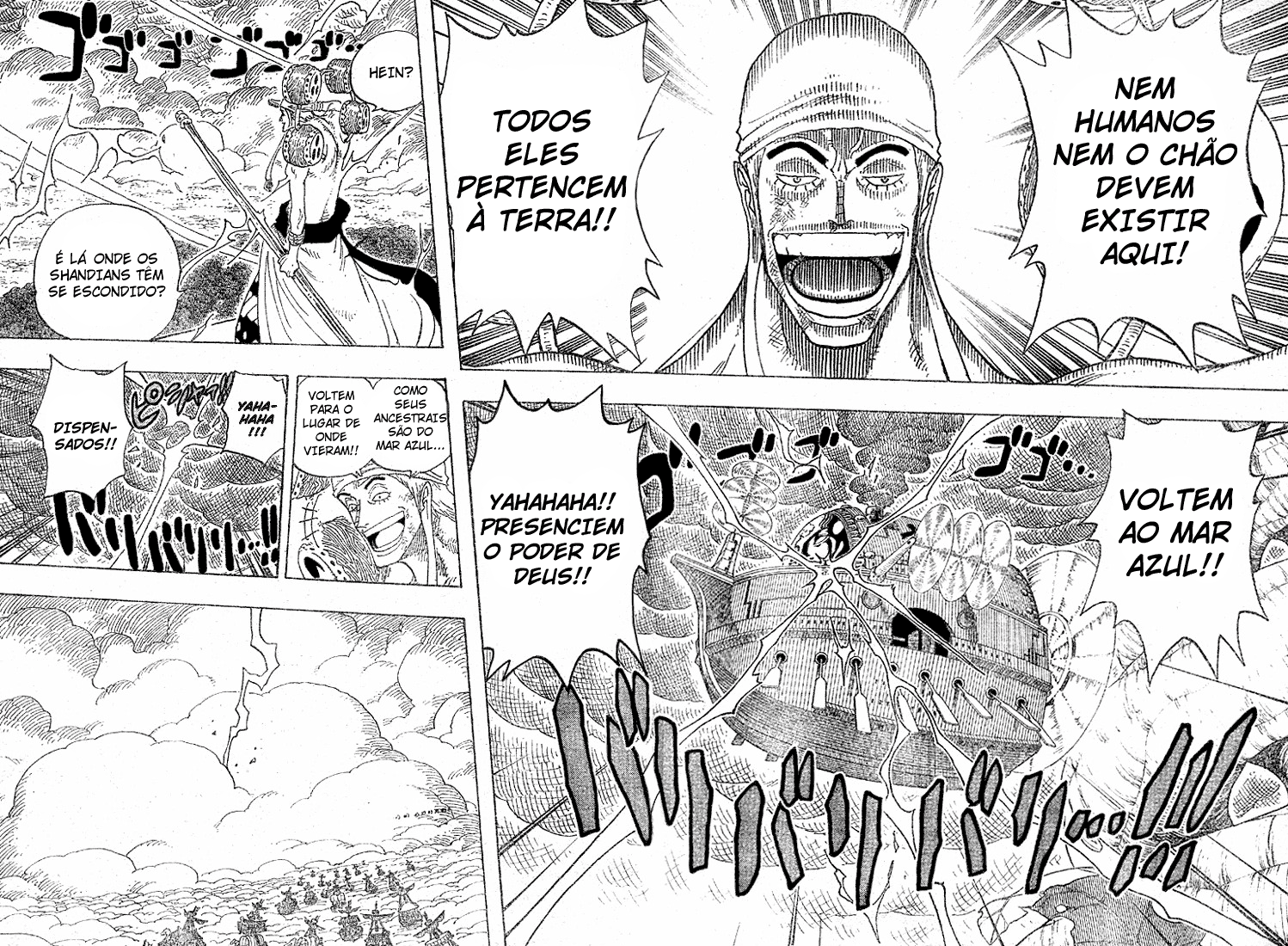 One Piece capítulo 293 página 7
