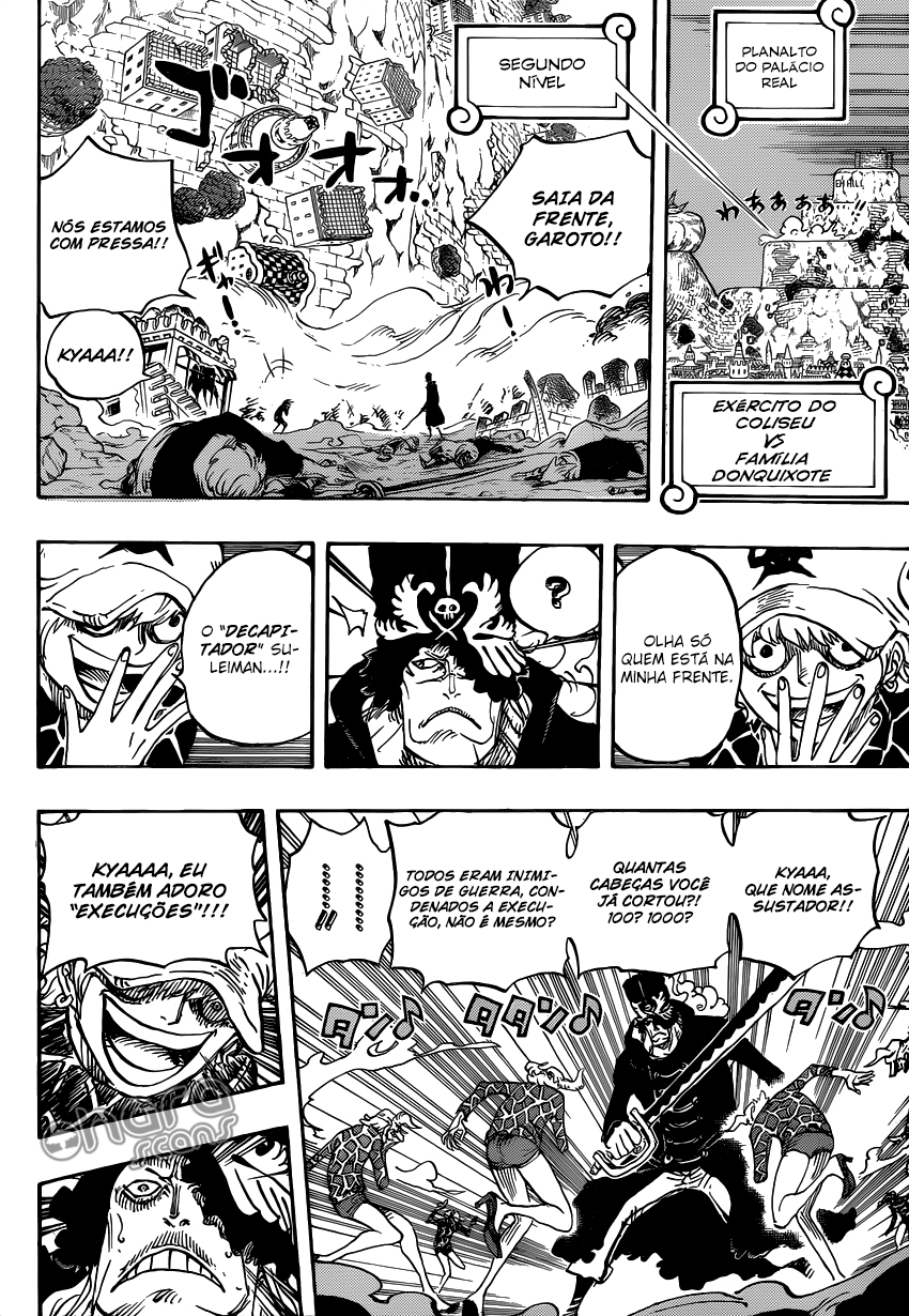 One Piece capítulo 753 página 5