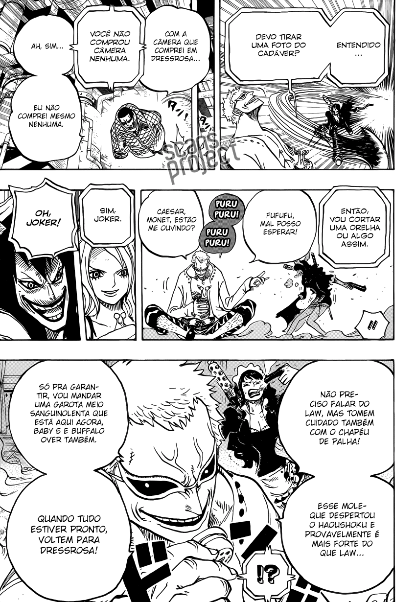 One Piece capítulo 682 página 11