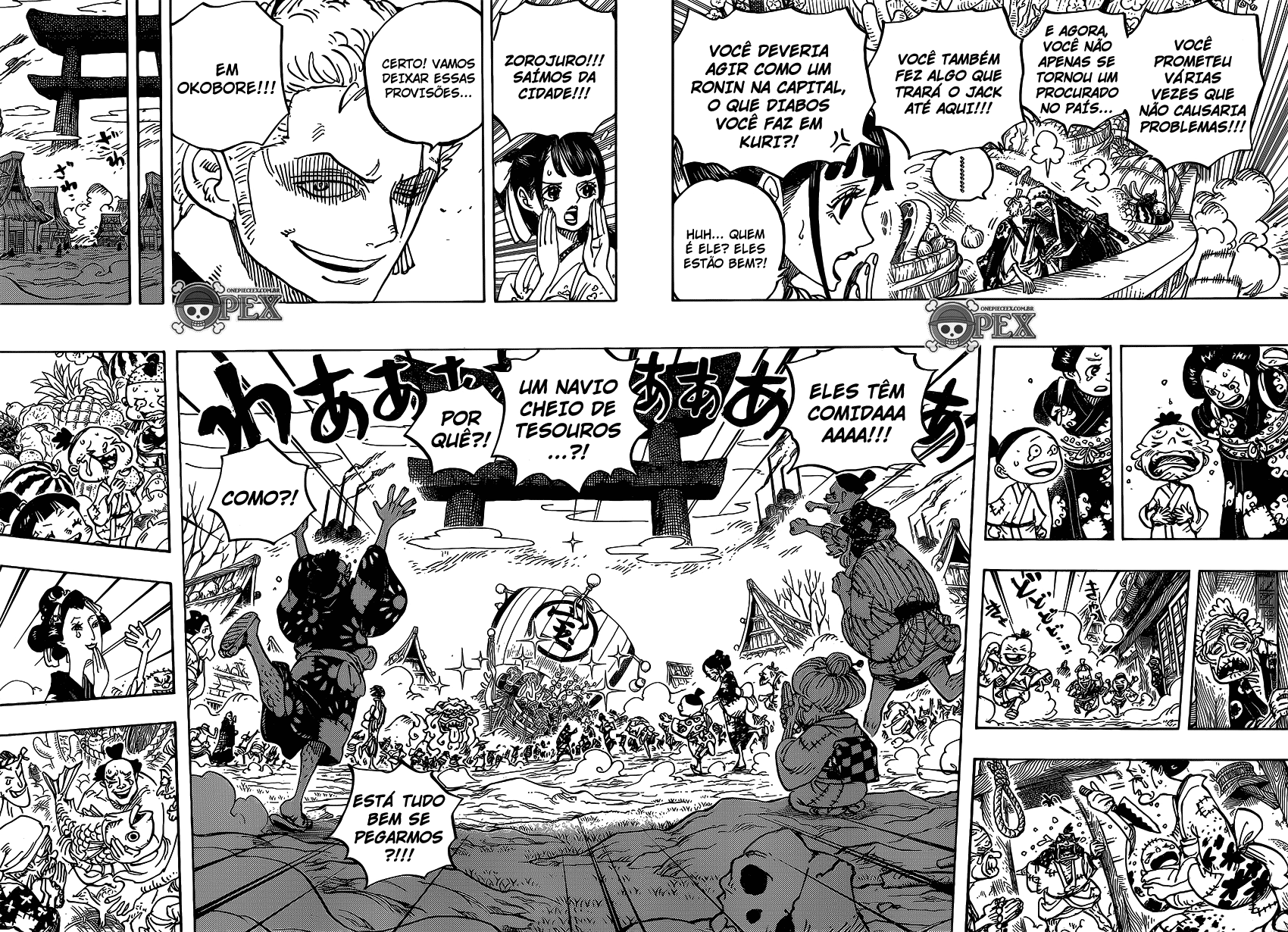 One Piece capítulo 918 página 13