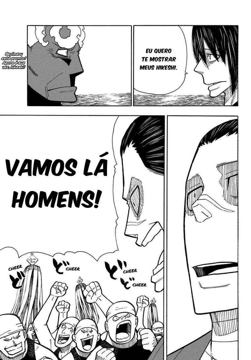 Fire Force capítulo 229 página 2