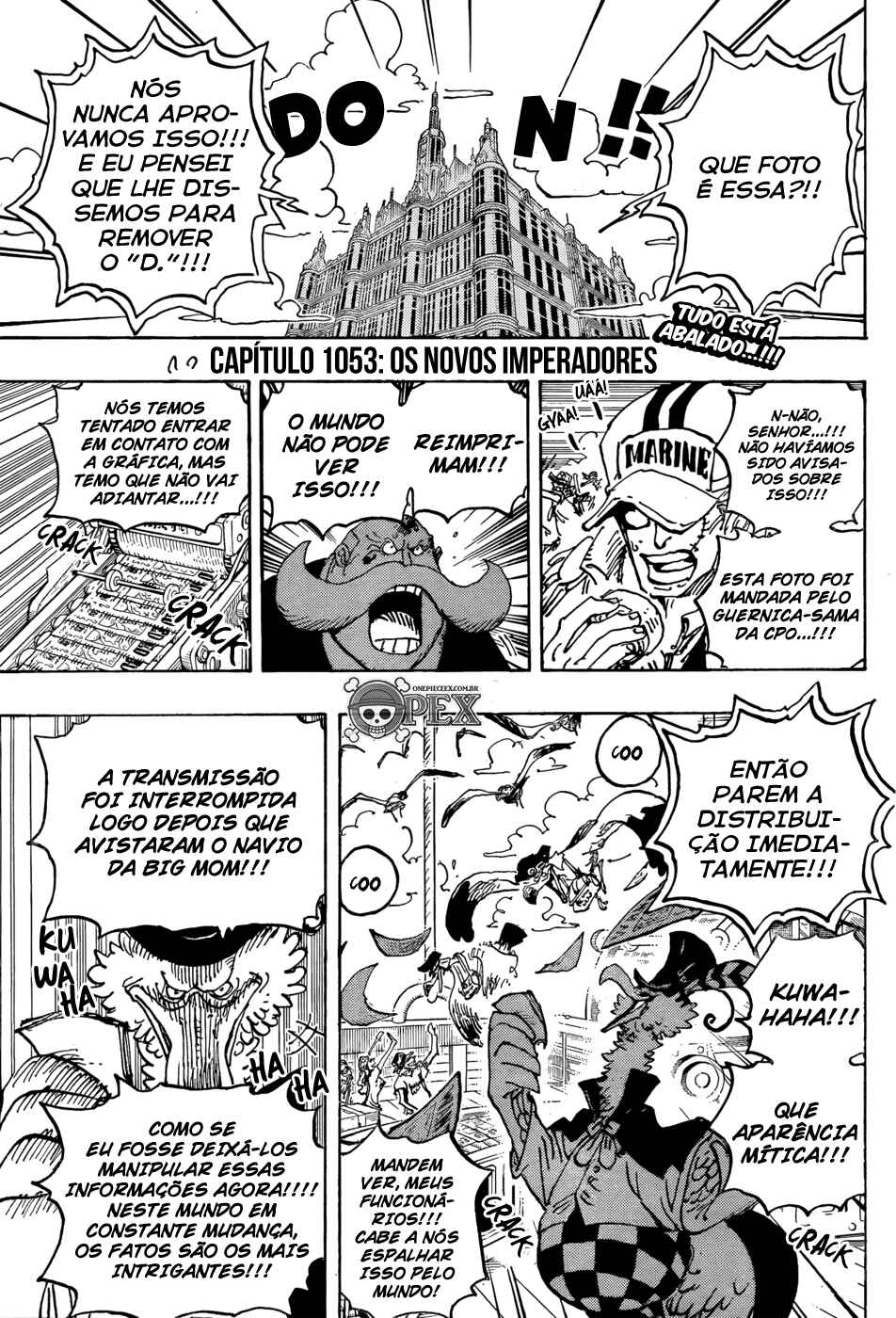 One Piece capítulo 1053 página 3