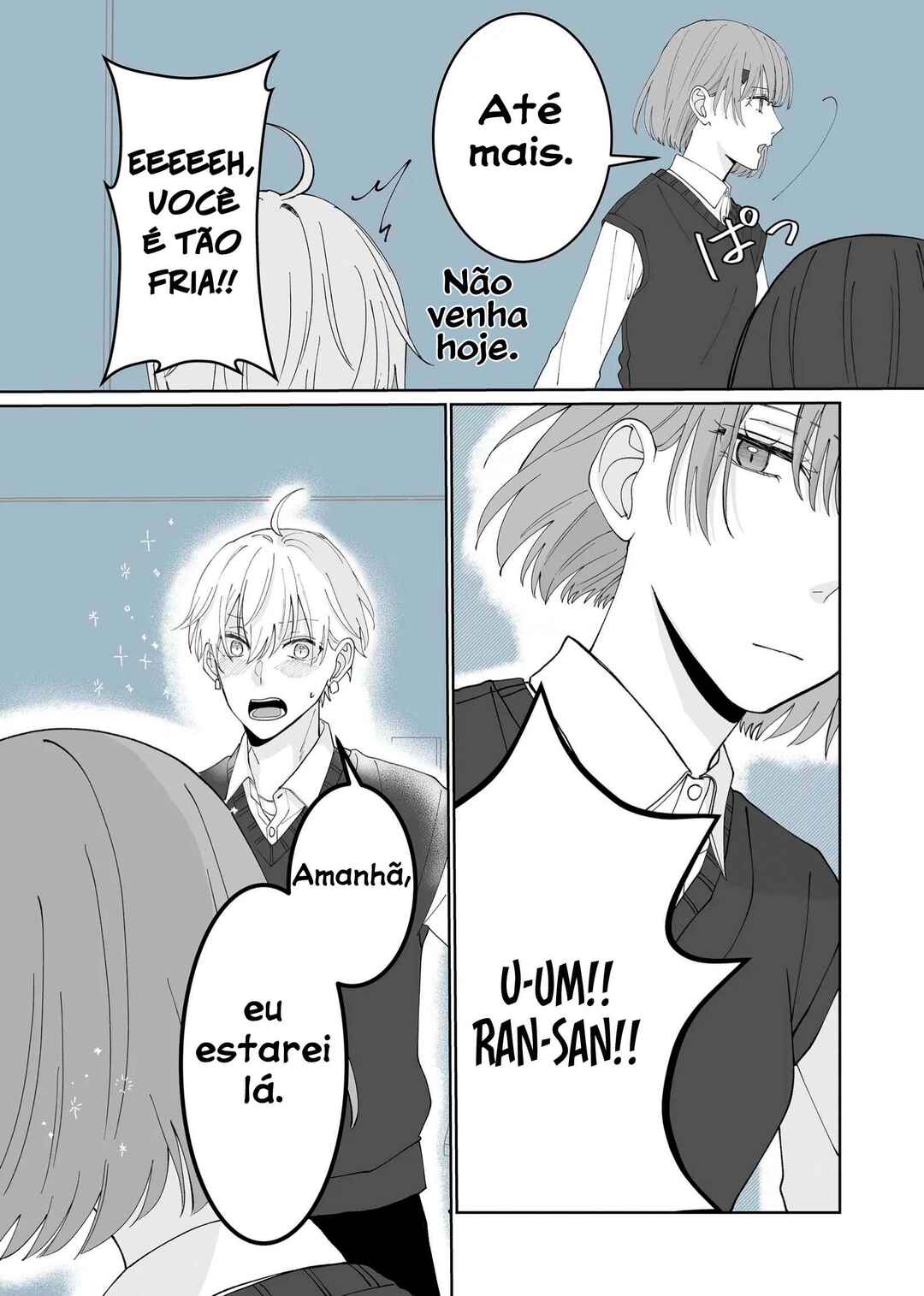 Kimi ni Sasageru Otokomae capítulo 3 página 14